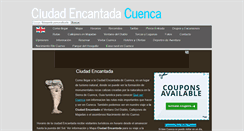 Desktop Screenshot of ciudadencantadacuenca.com